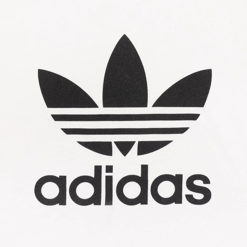 Adidas Adicolor Classics Trefoil Tee Women's Medium White - Picture 3 of 9